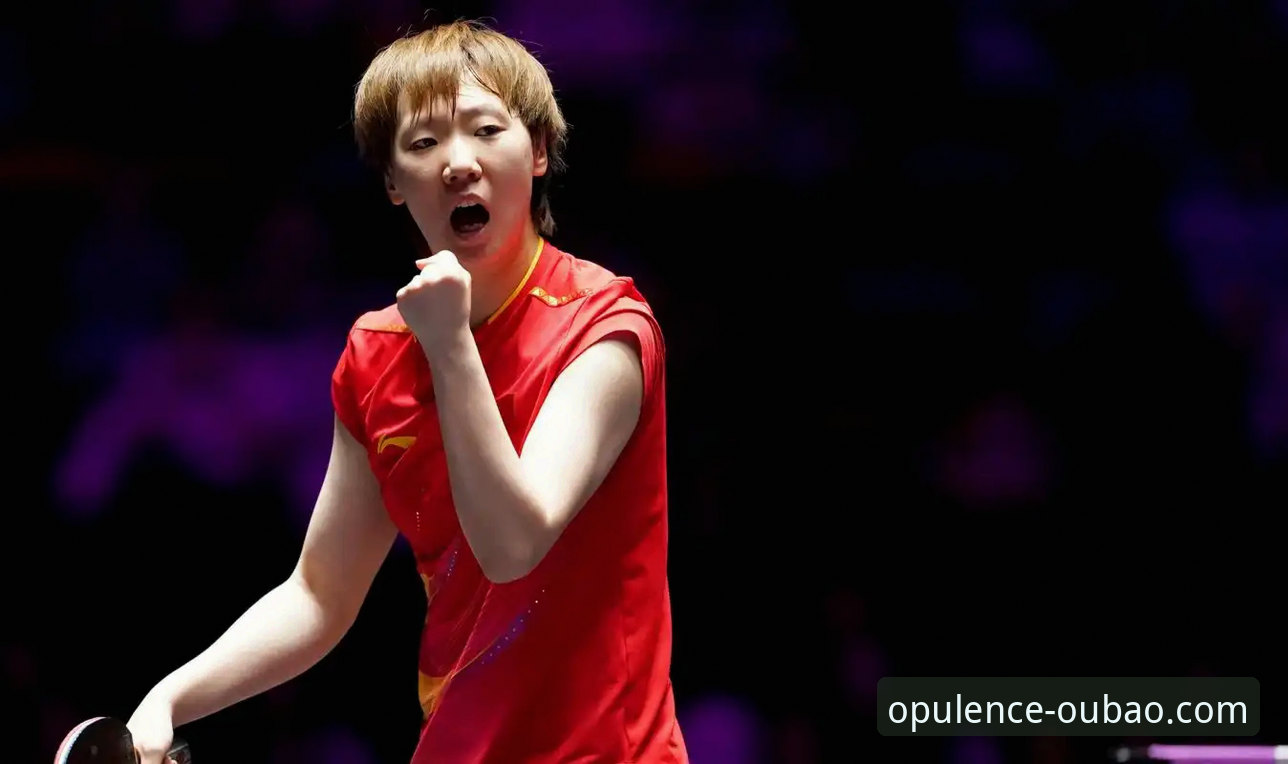 2026伦敦世乒赛女团战报：中国女乒3-0横扫台北，陈幸同首秀正手护台全面解析